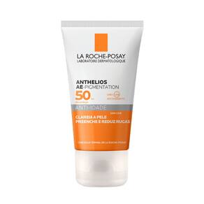 Protetor Solar Anthelios Anti-idade AE-Pigmentation Clareador FPS 50 40g