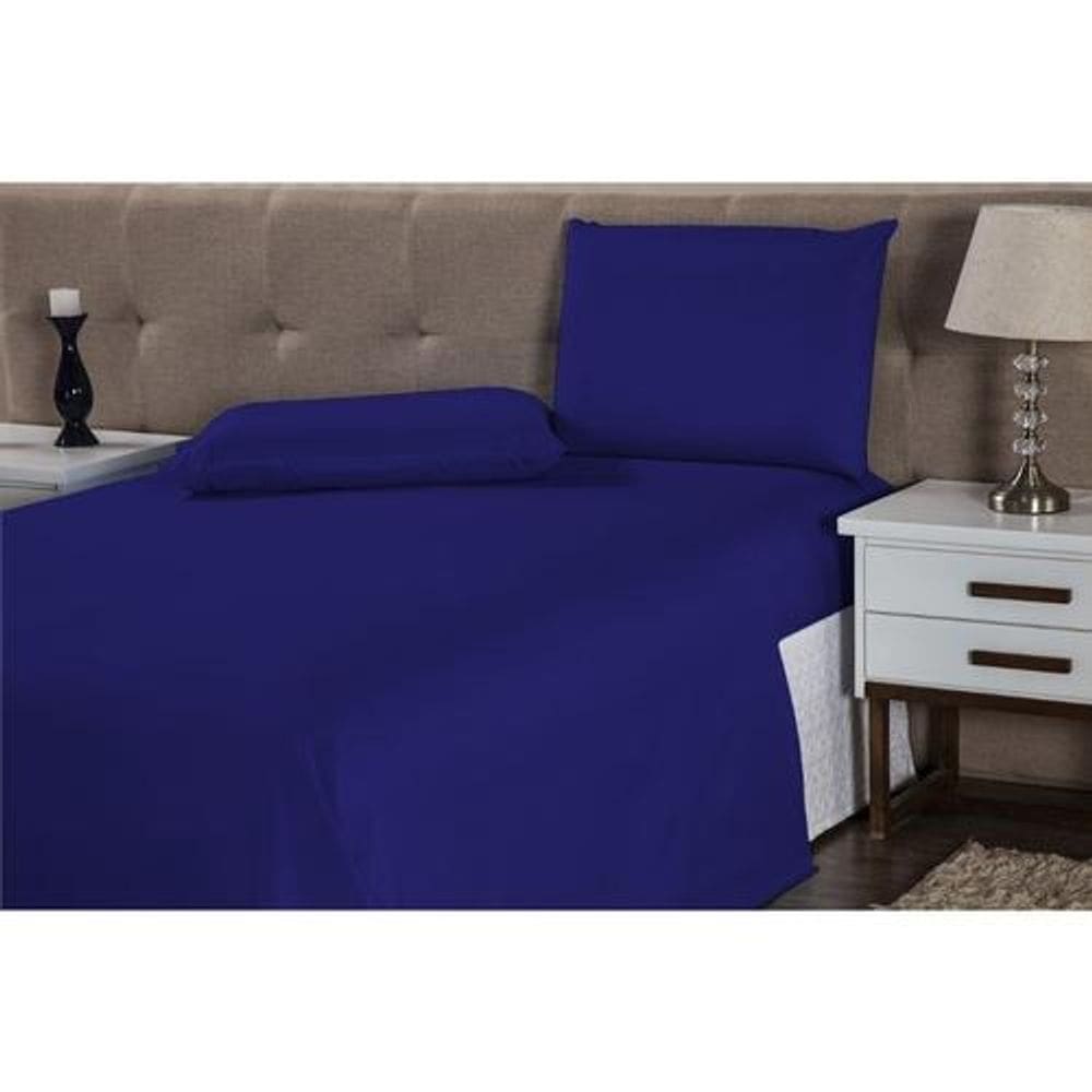 Lençol Solteiro Avulso Com Elástico Inteiro Em Volta Luxo