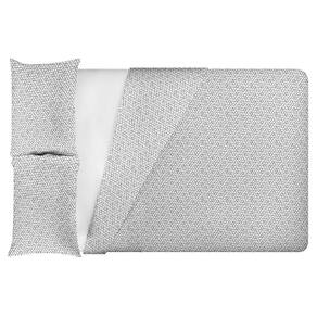 Jogo De Cama Casal 200 Fios Fiori - Felipe 7411