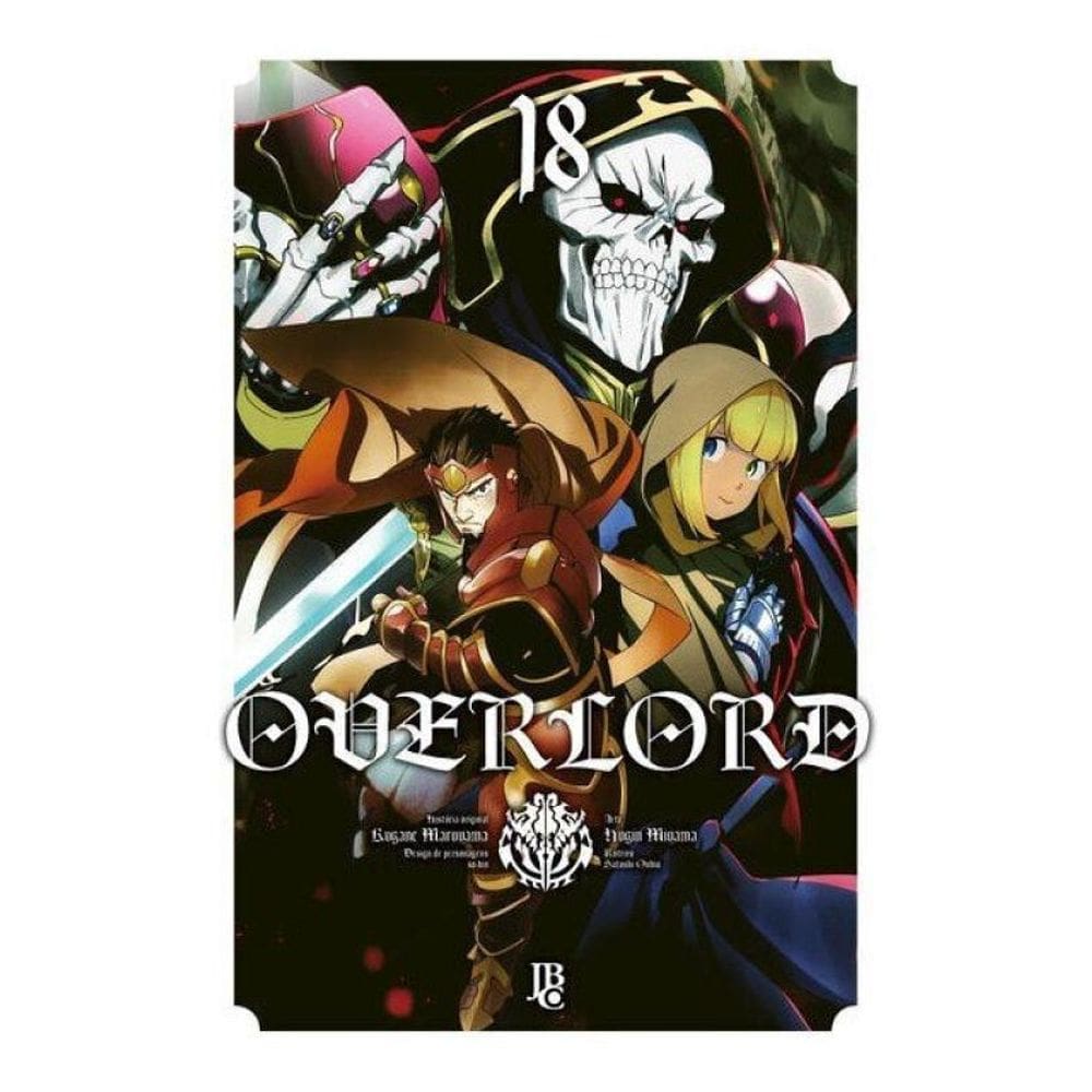 Overlord Vol. 18 (Mangá)