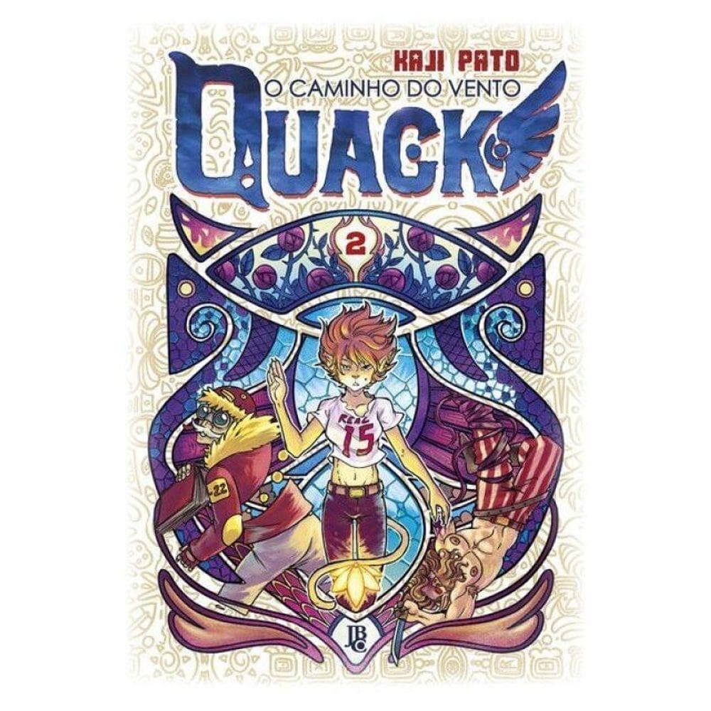 Quack: O Caminho Do Vento Vol. 02