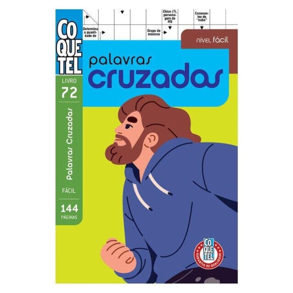 Livro Coquetel Palavras-Cruzadas 72