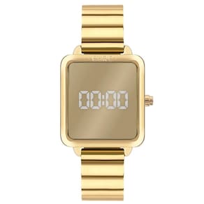 Relógio Euro Feminino Ff Reflexos Dourado - EUDS8054AH/4D