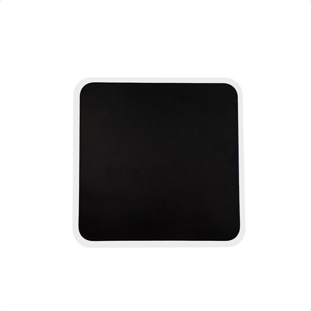 Arandela Moderno Led Taschibra Optic Square 3 Em 1 Bivolt Preto