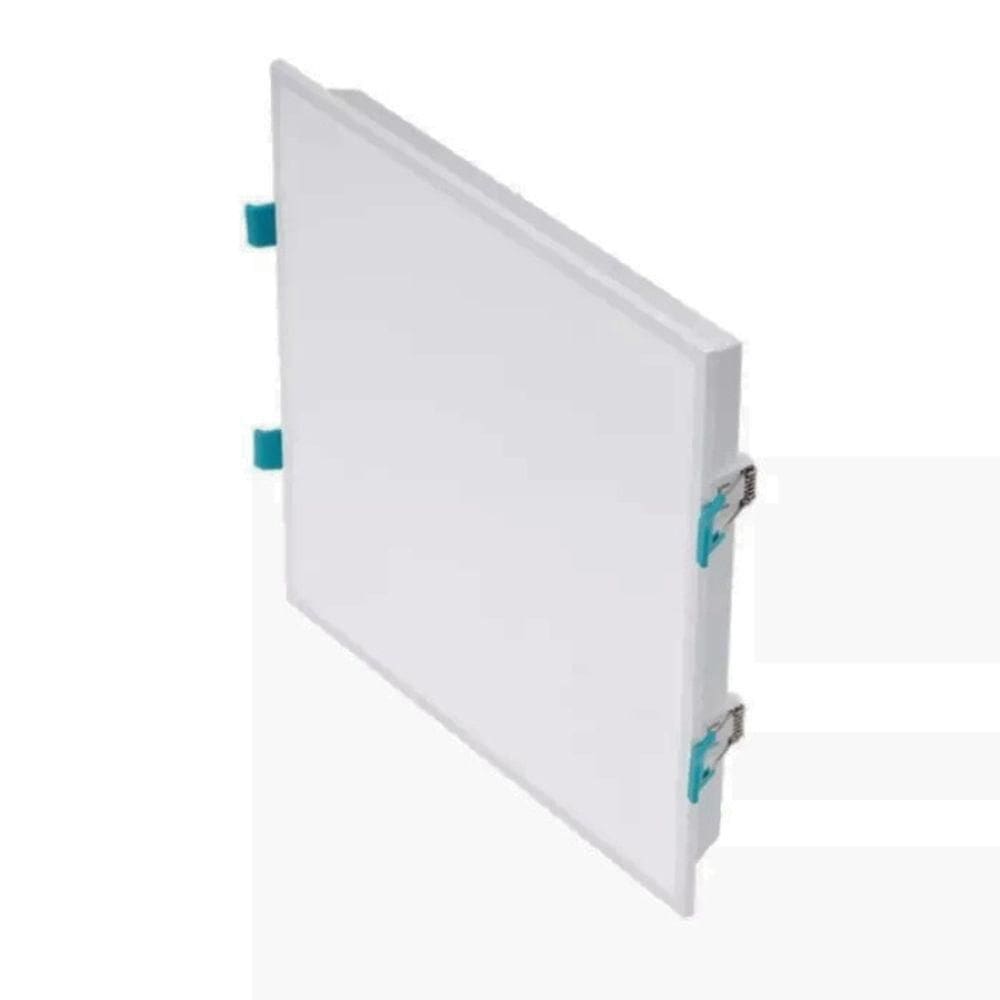 Painel Edge Embutir Quadrado 20w 4000k Branco Bivolt Stella
