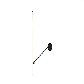 Luminária De Parede Led Moderno Taschibra Pole Slim Bivolt 3000k Quente