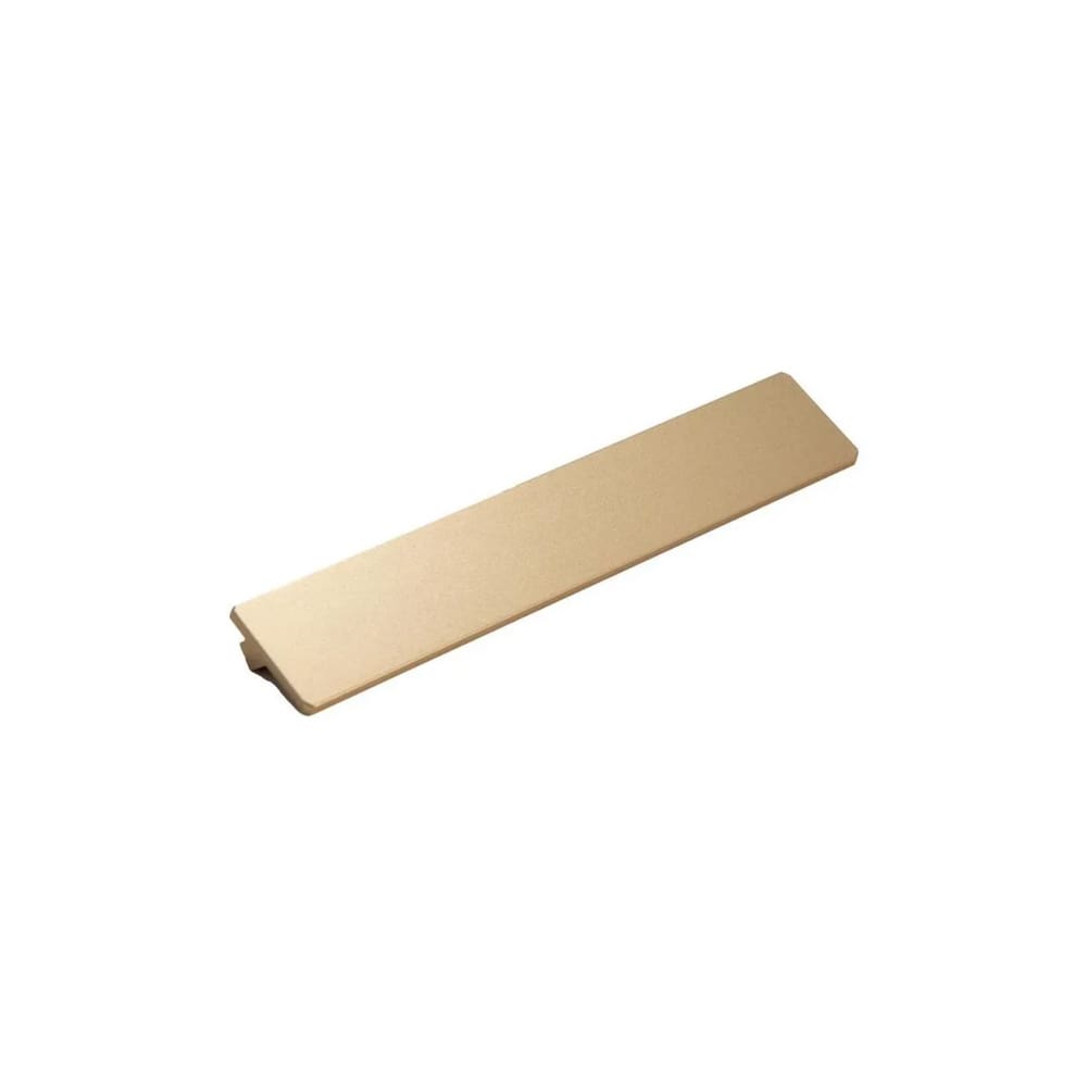 Puxador Traso 128mm Dourado Matte Zen Design