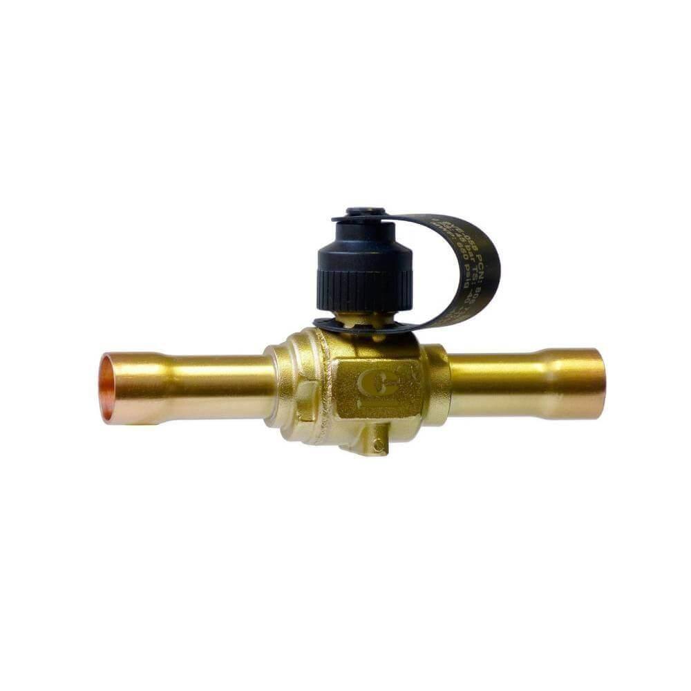 Válvula Esfera 1/4 Solda Emerson BVSS-014