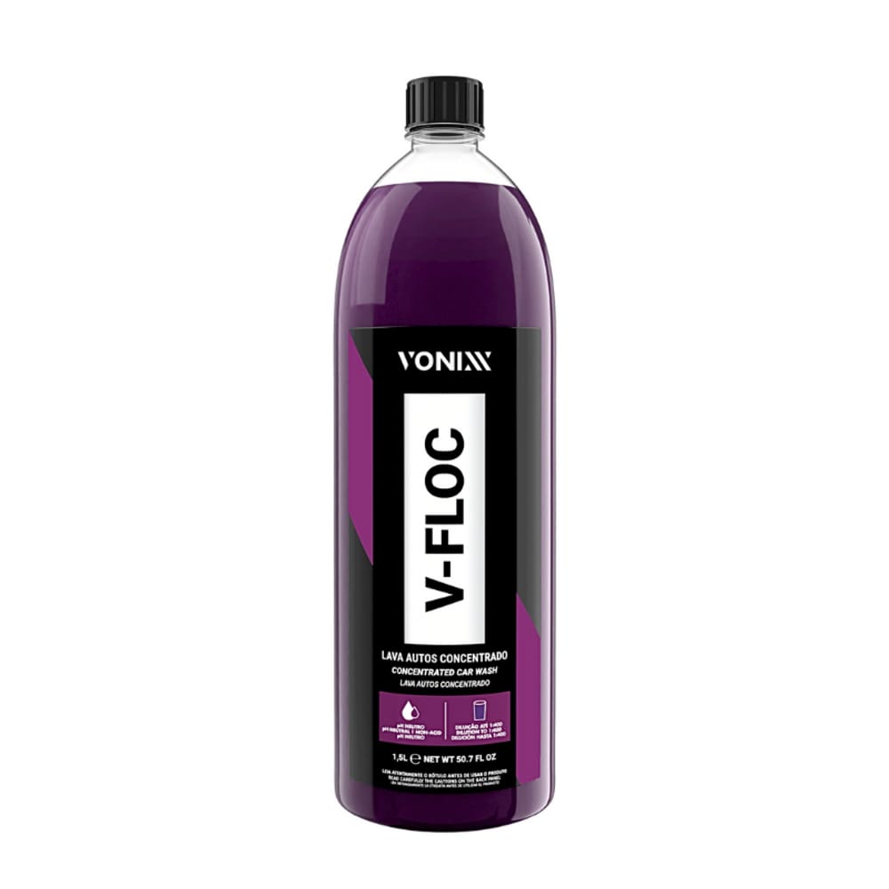 V-Floc Lava Autos Concentrado 1,5L -Vonixx 155898