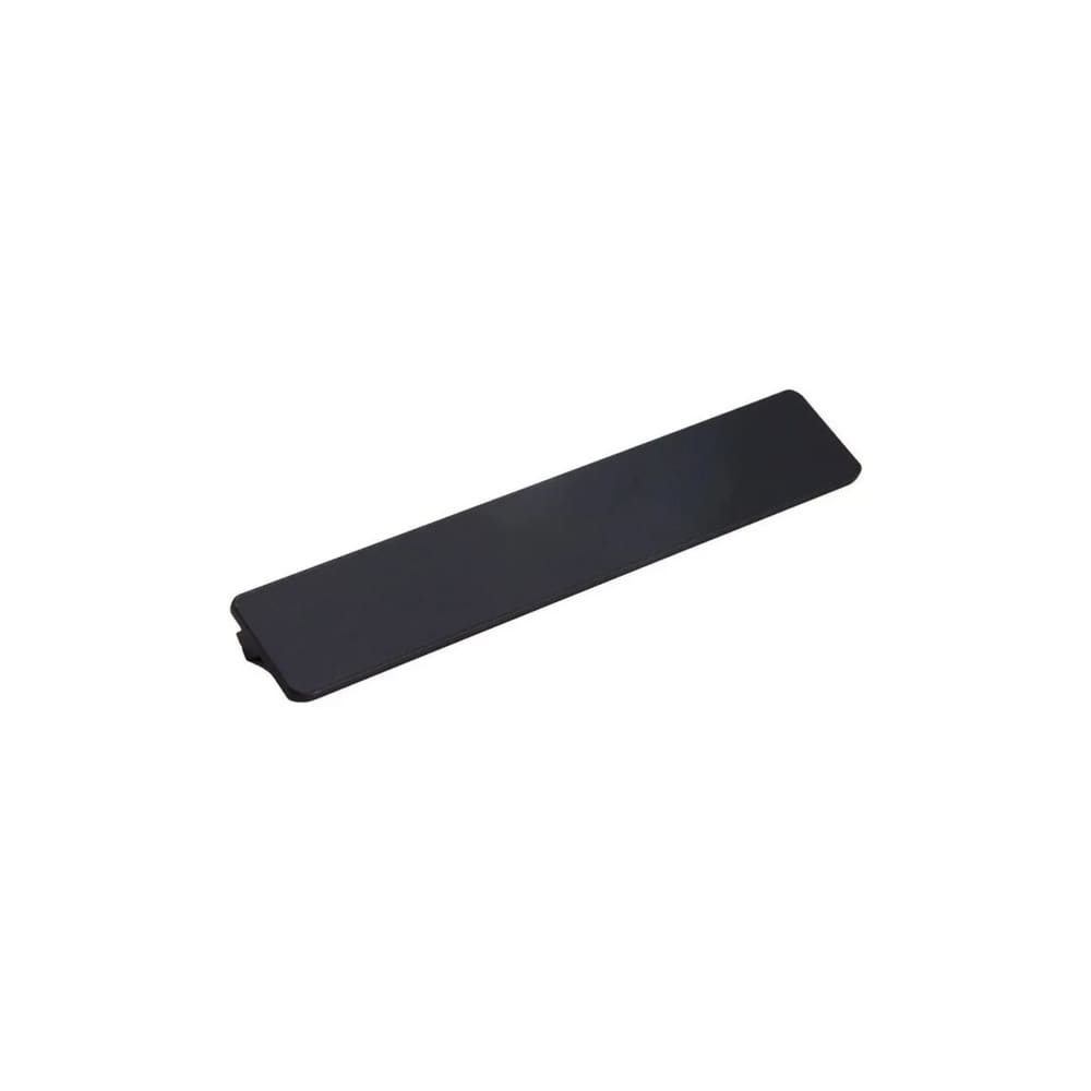 Puxador Traso 128mm Preto Zen Design