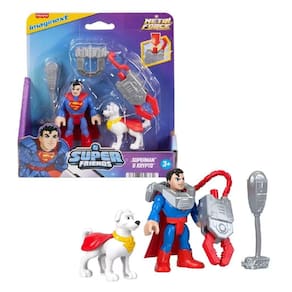 Imaginext DC Super Friends Metal Force Superman - Mattel