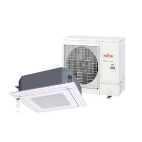 Ar Condicionado Split Cassete Inverter Fujitsu 36000 BTU/h Quente e Frio AUBH36KRLB – 380 Volts