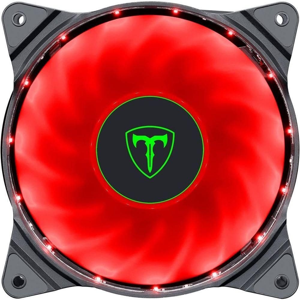Cooler Fan T-dagger Led Vermelho 120mm T-tgf300-r