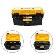 Caixa Plástica Organizadora de Ferramentas e Pesca 13” Fasterr - FST091