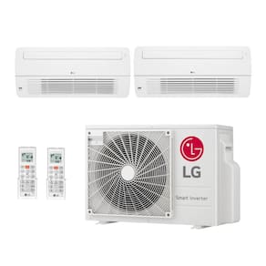 Ar Condicionado Multi Split Inverter LG 21000 BTUs (12000 Cassete 1 Via+18000 Cassete 1 Via) Quente/Frio Z3UW21GFB1.AWGZBR1 - 220V
