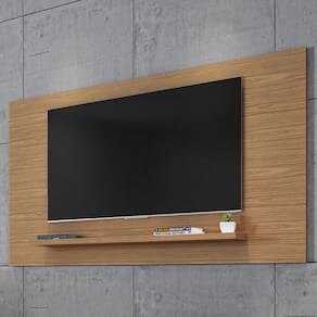 Painel para TV Até 60 Polegadas Vidigal 1 Prateleira Noce - Pnr Móveis