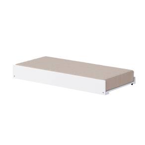 Cama Auxiliar Infantil em Madeira Maciça Prime Casatema Branco
