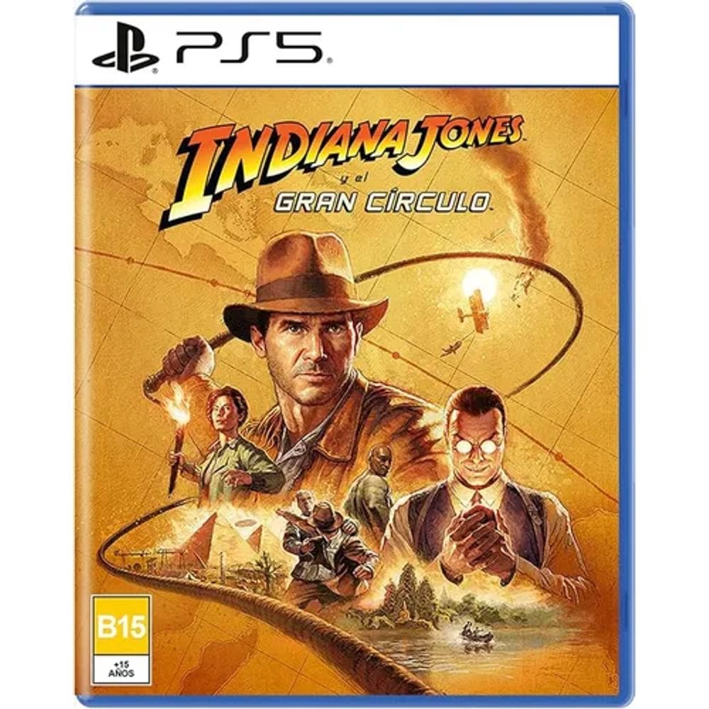 Indiana Jones and The Great Circle Ps5 Lacrado