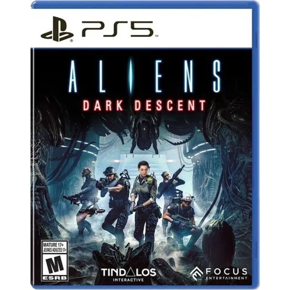 Aliens: Dark Descent Ps5 Lacrado