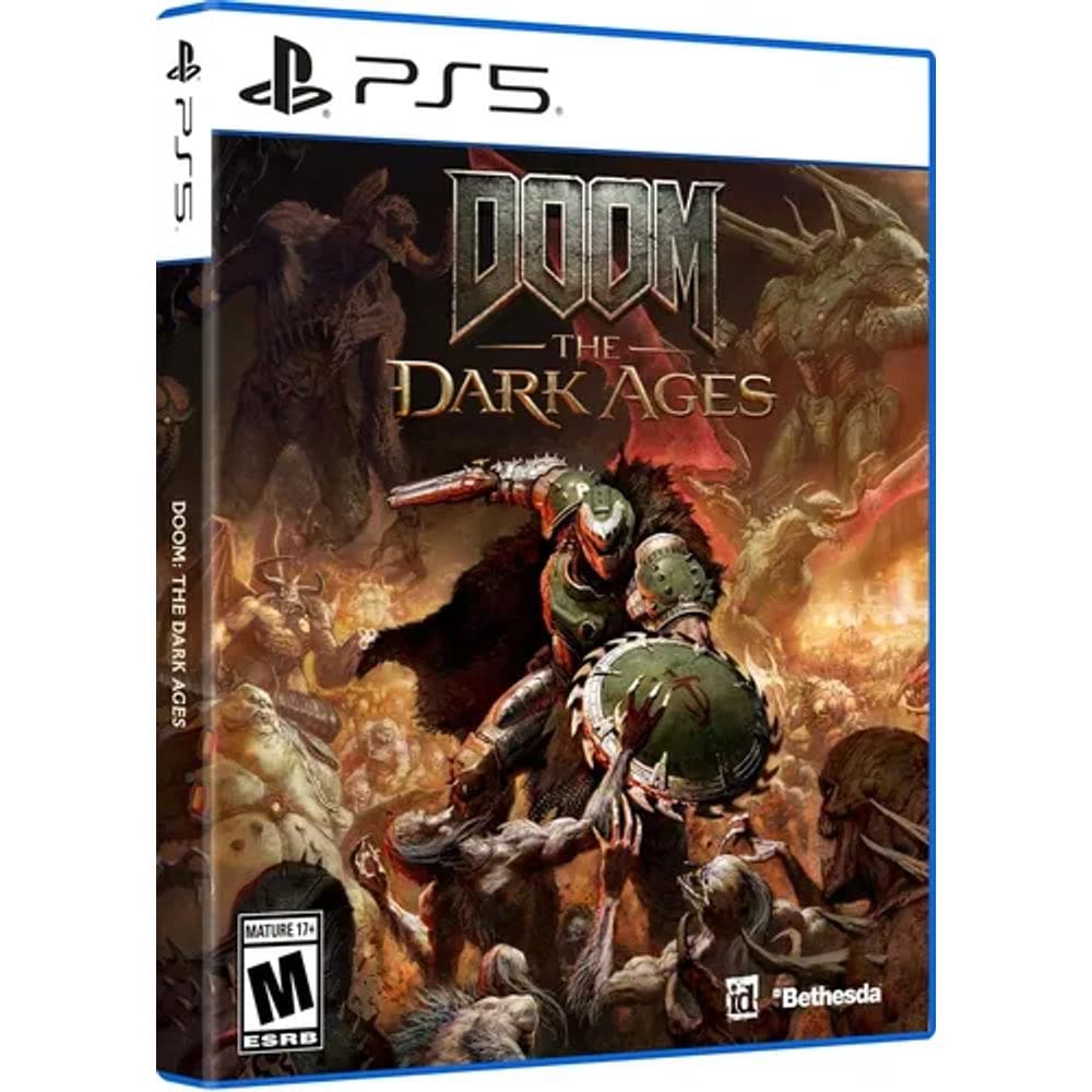 Doom The Dark Ages Ps5 Lacrado