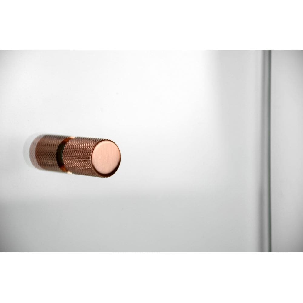 Puxador Bali Granado Ponto Rose Brilhante Zen Design