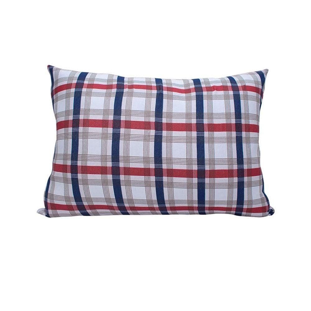 Fronha Doce Vida Malha Mista 48cm68cm Azul Profundo