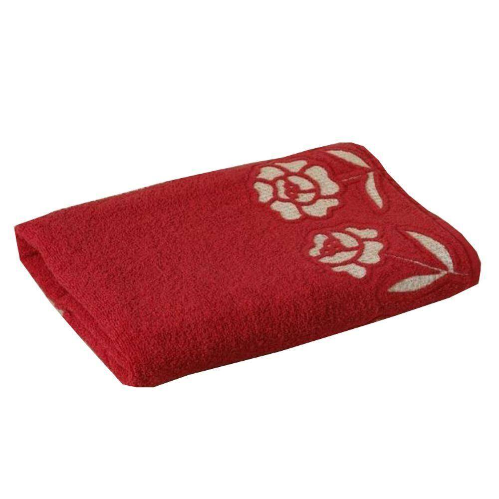 Toalha De Banhão Lmpeter Guadalupe 75cm X 150cm Sangria