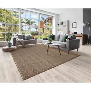 Tapete Eco Terra Madeira 195x250cmTapetes São Carlos
