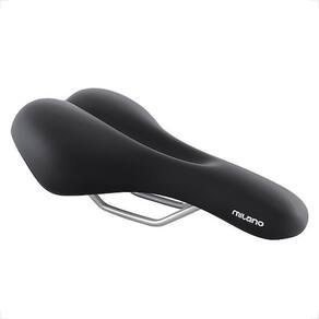 Selim Celim Banco Assento Gel Macio Bike MTB Sport Milano Bicicleta trilha speed Anti-prostático