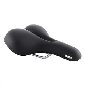Selim Bicicleta Banco Assento Fundo Anatômico Gel Conforto Bike MTB Spinnig Bundao gg plus size