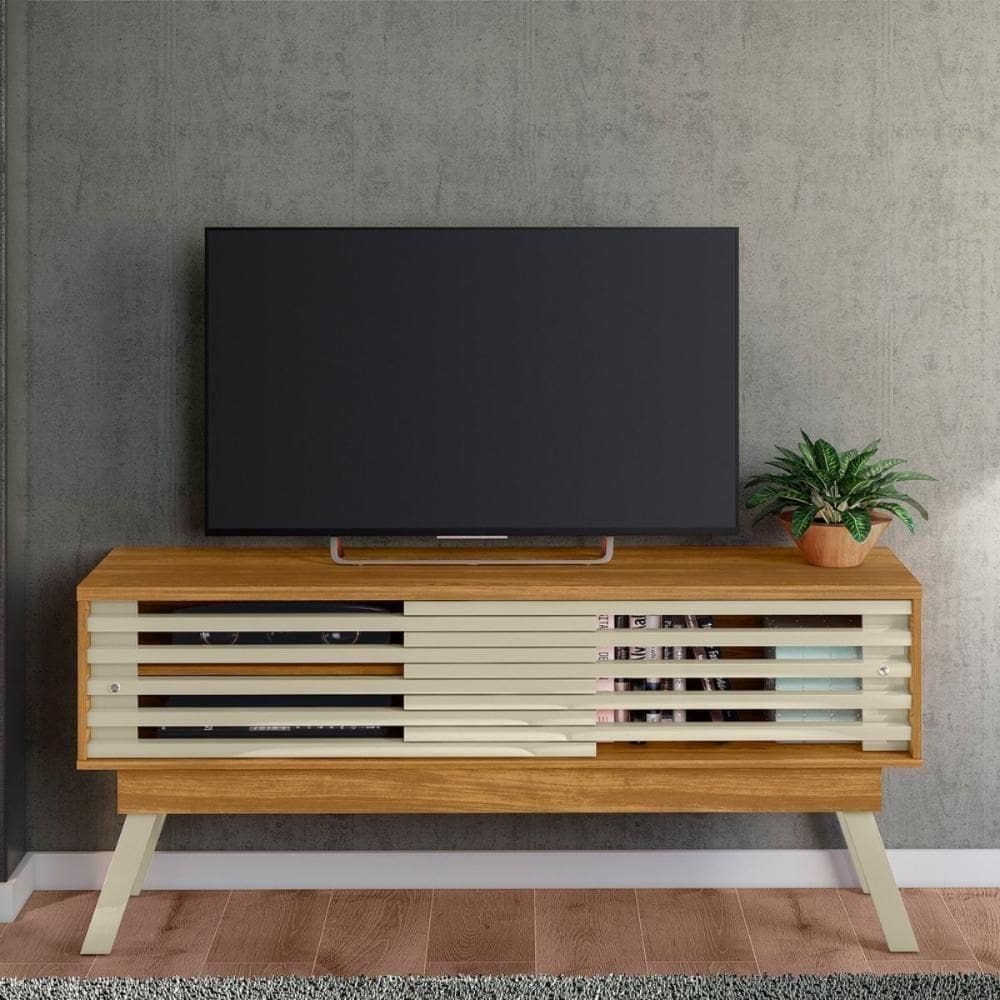 Bancada Domo Para Sala Cumaru/opala