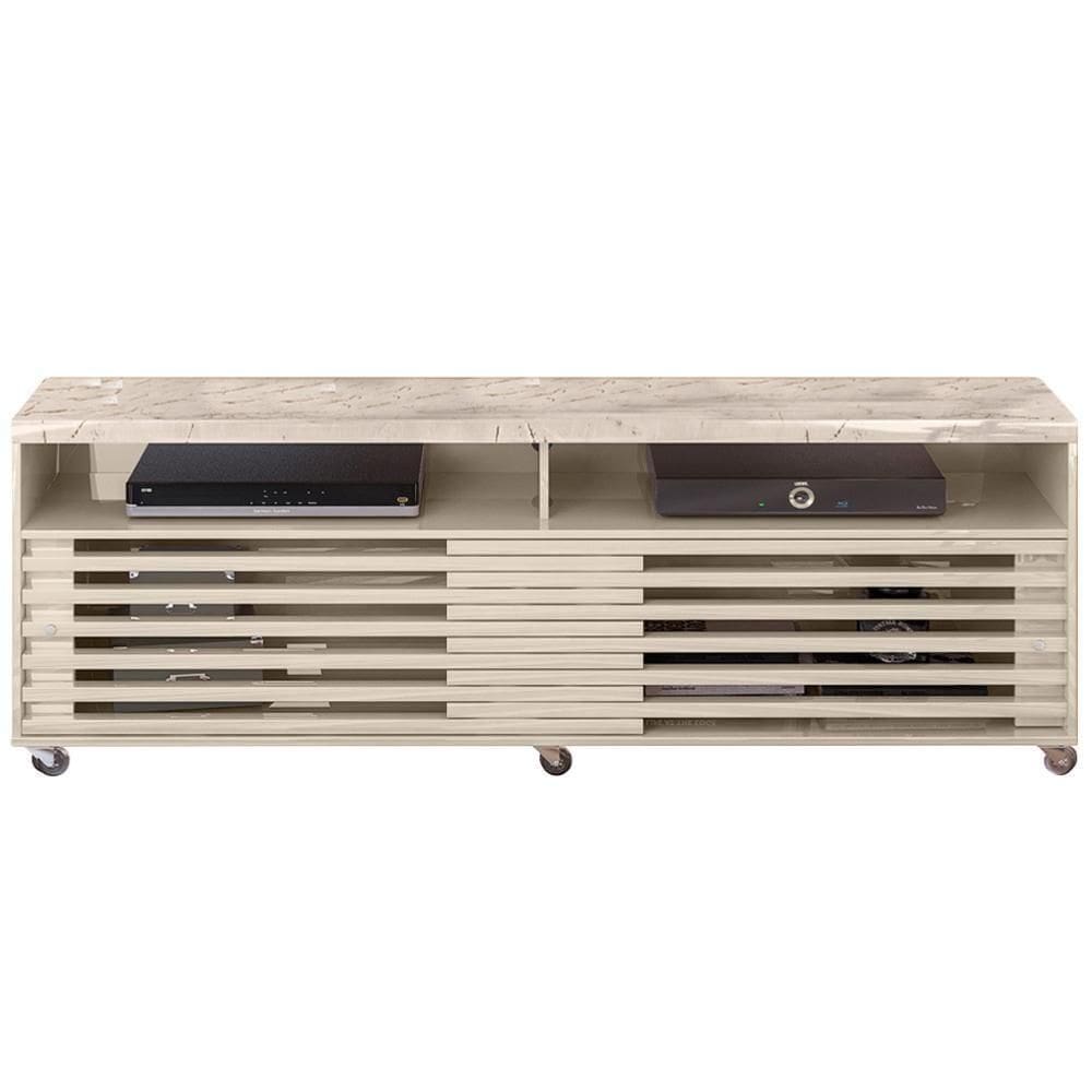 Rack Bancada 65 Pol 2p 182 Cm Frizz Madetec Calacata