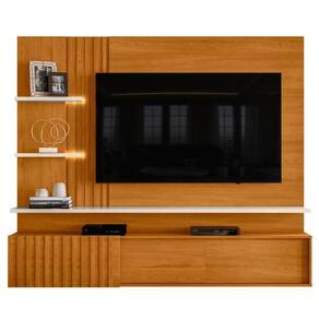 Painel Suspenso 65 Pol 3p 200 Cm Atena Madetec Cinamomo