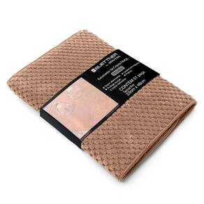 Escorredor De Copos Buettner Microfibra 80% Poliéster/20% Poliamida Cooking Favos 23cm X 48cm Bege