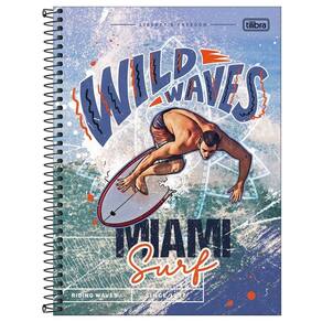 Caderno Espiral Capa Dura Universitário A4 1 Matéria 80 Folhas Do It! Tilibra Estampa 4