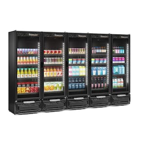 Refrigerador Expositor Vertical 2500 Litros Branco 220V Gelopar GCVR-2500 LB