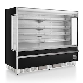 Refrigerador Vertical Aberto 1943 Litros Preto 220V Gelopar GSTO-2400