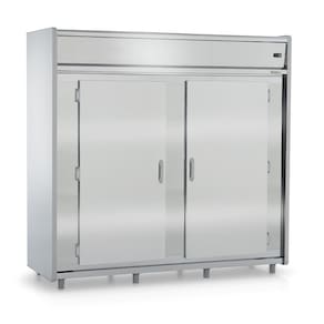 Mini Câmara Refrigerada para Açougue Aço Inox 430 220V GMCR-2600 AI Gelopar