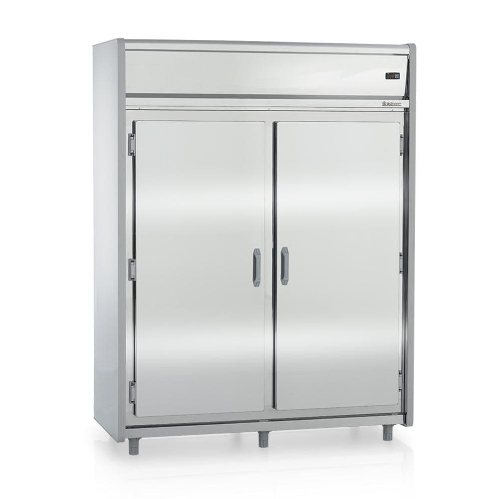 Mini Câmara Refrigerada para Açougue Aço Inox 430 220V GMCR-1600 AI Gelopar