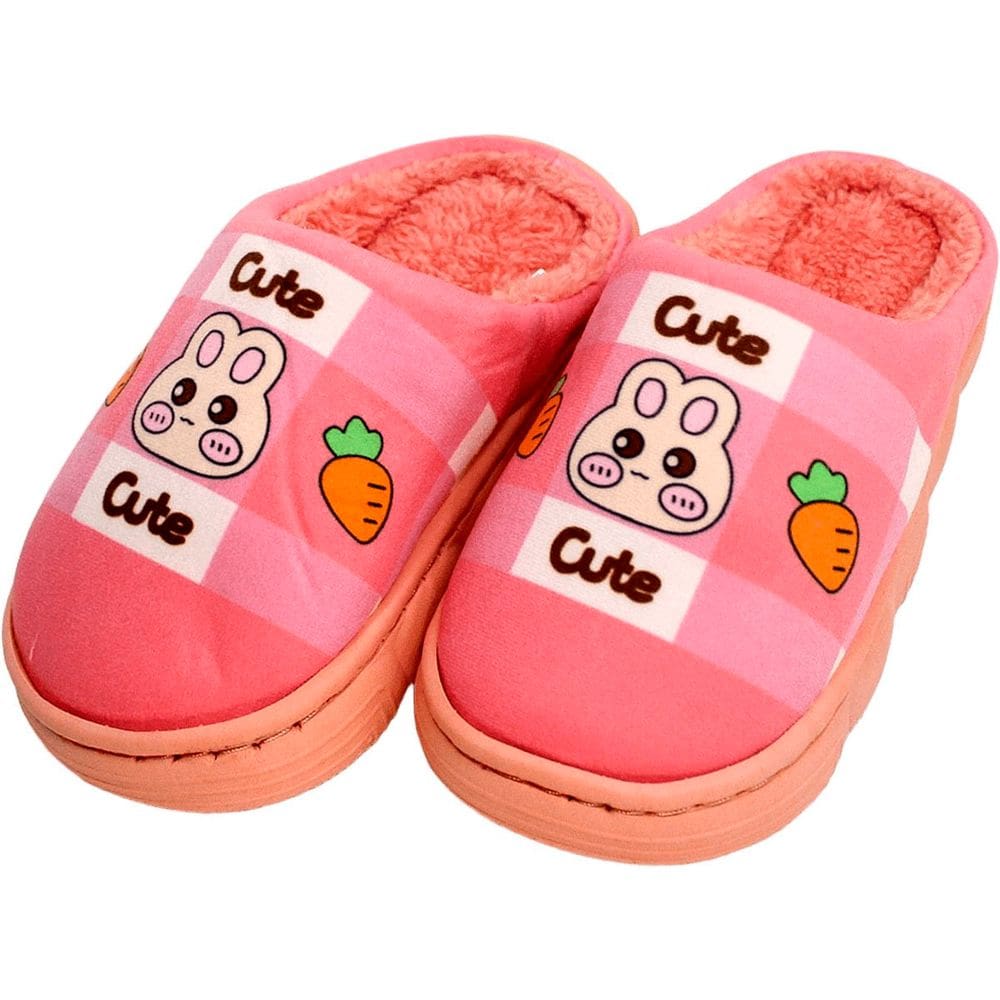 Pantufas Infantil Animais Chinelo De Inverno Sapato Pelúcia