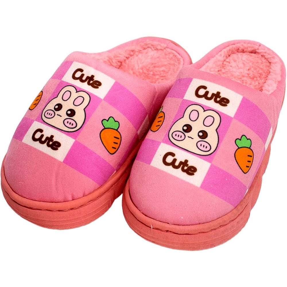 Pantufas Infantil Animais Chinelo De Inverno Sapato Pelúcia
