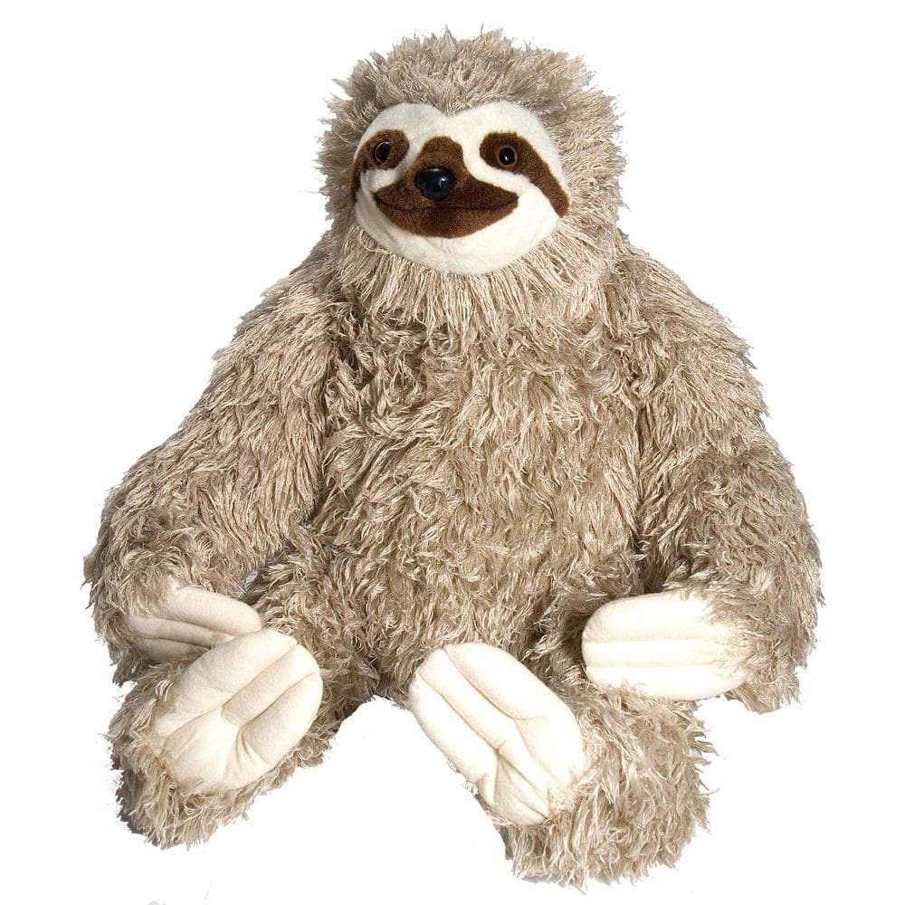 Bicho de pelúcia Wild Republic Jumbo Sloth Plush 76cm