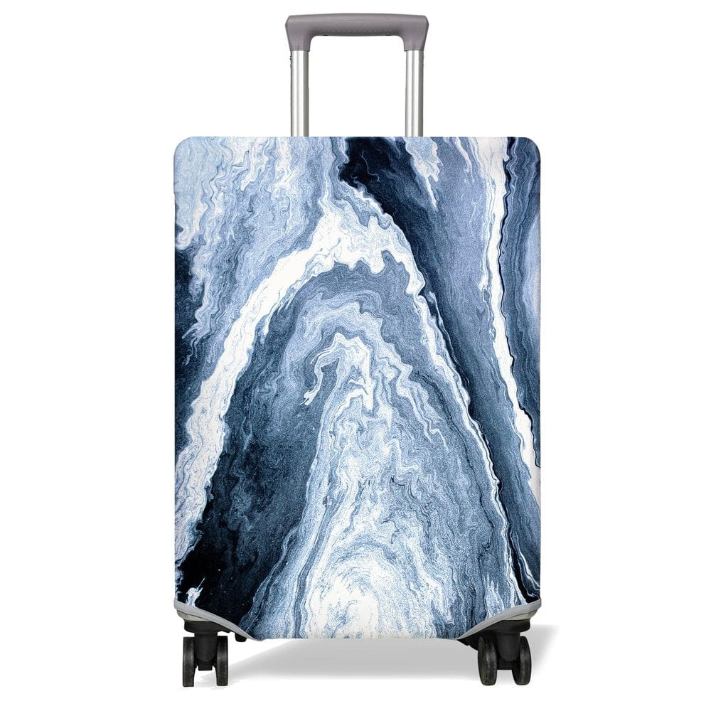 Capa de bagagem, protetor de mala de viagem PTRug, 18-32 polegadas