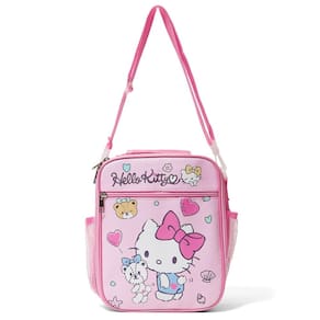 Lancheira Glommyg Cute para mulheres de grande capacidade rosa