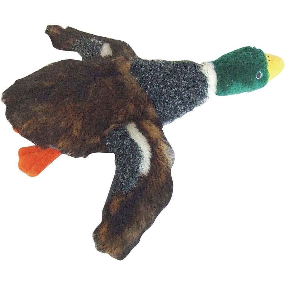 Brinquedo Patchwork Pet Mallard Duck Squeak para cães 43 cm