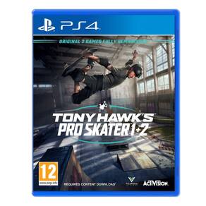 Videogame ACTIVISION Tony Hawk`s Pro Skater 1 + 2 PS4