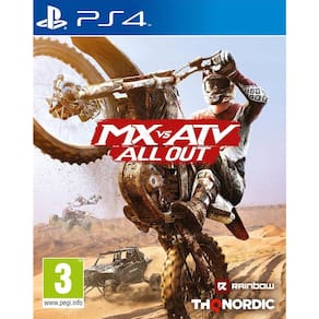 Videogame THQ Nordic MX vs ATV All Out para PS4