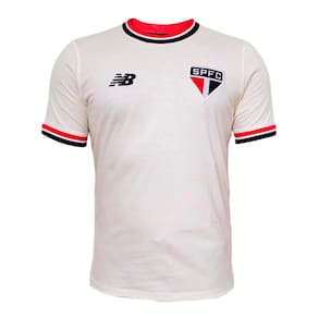 Camisa New Balance Retro SP 2024 Off White Masculino