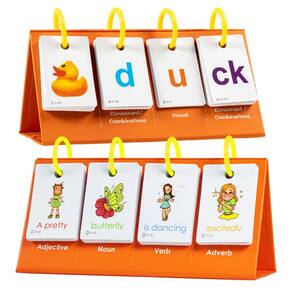 Phonics Flash Cards Sentence Building Alened for Kids