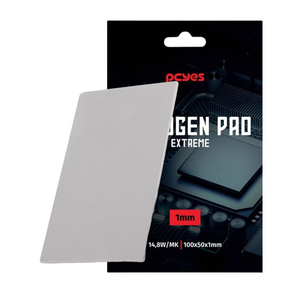 Thermal Pad Nitrogen Extreme 1mm  100x50mm 14.8 W/Mk Pcyes